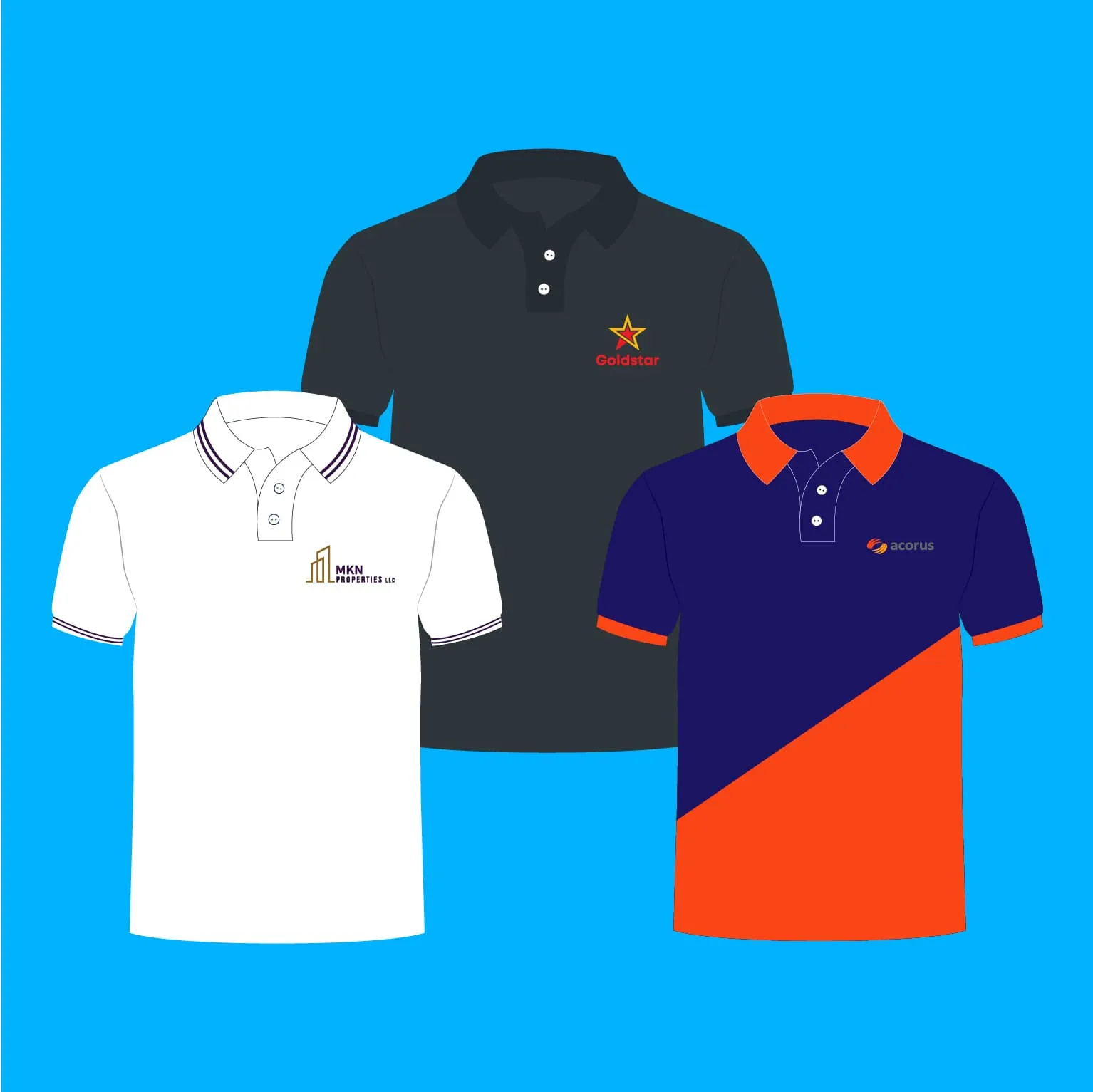 T Shirts And Uniforms sample 3